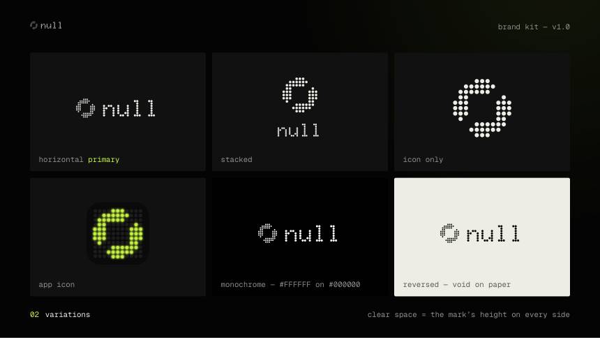 null — variations