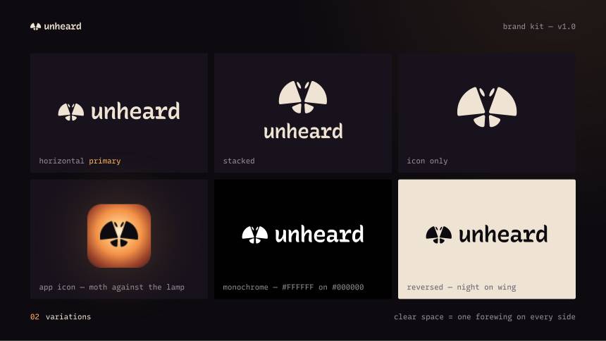 unheard — variations